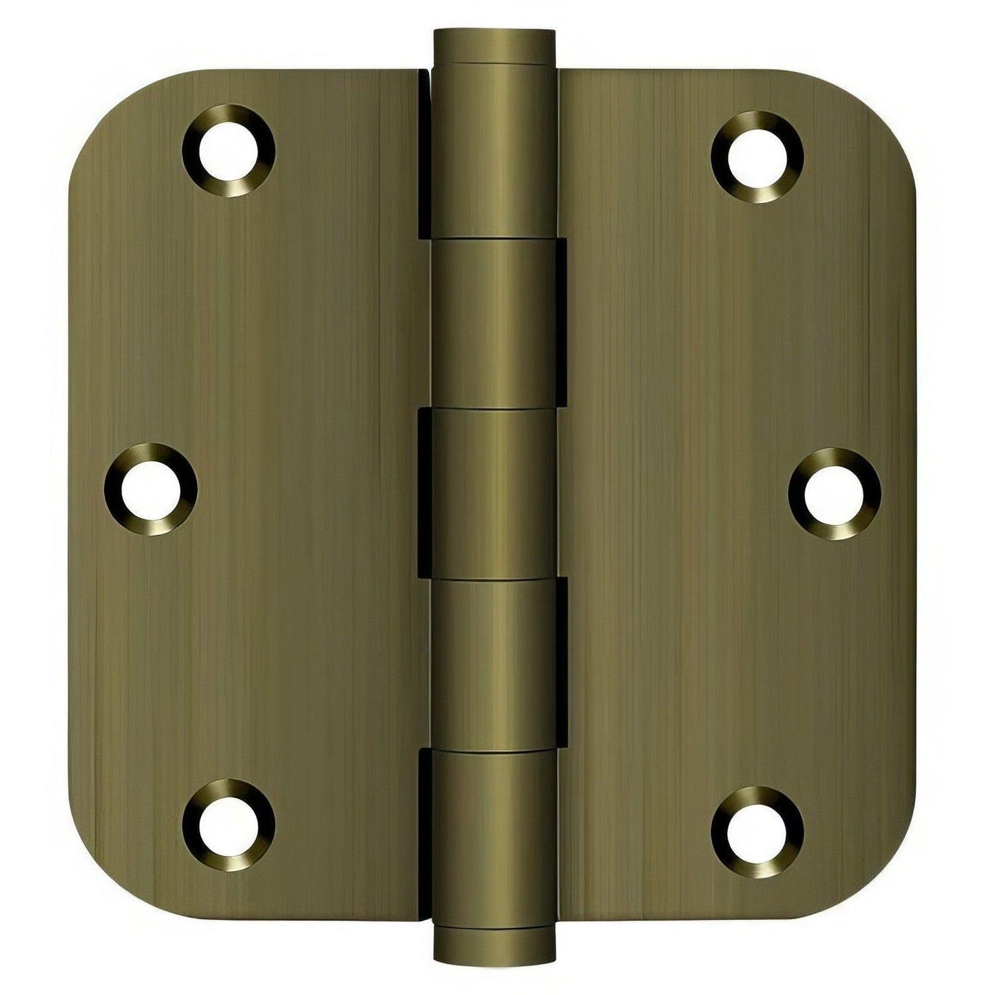 Deltana DSB35R5 3-1/2" x 3-1/2" 5/8" Radius Corner Door Hinge