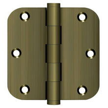 Deltana DSB35R5 3-1/2" x 3-1/2" 5/8" Radius Corner Door Hinge