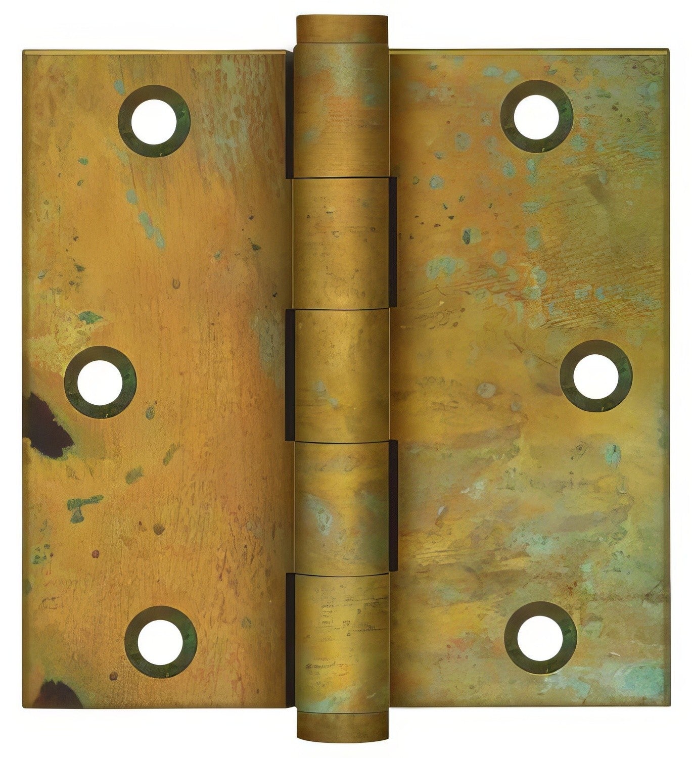 Deltana DSB355 3-1/2" x 3-1/2" Square Corner Door Hinge.