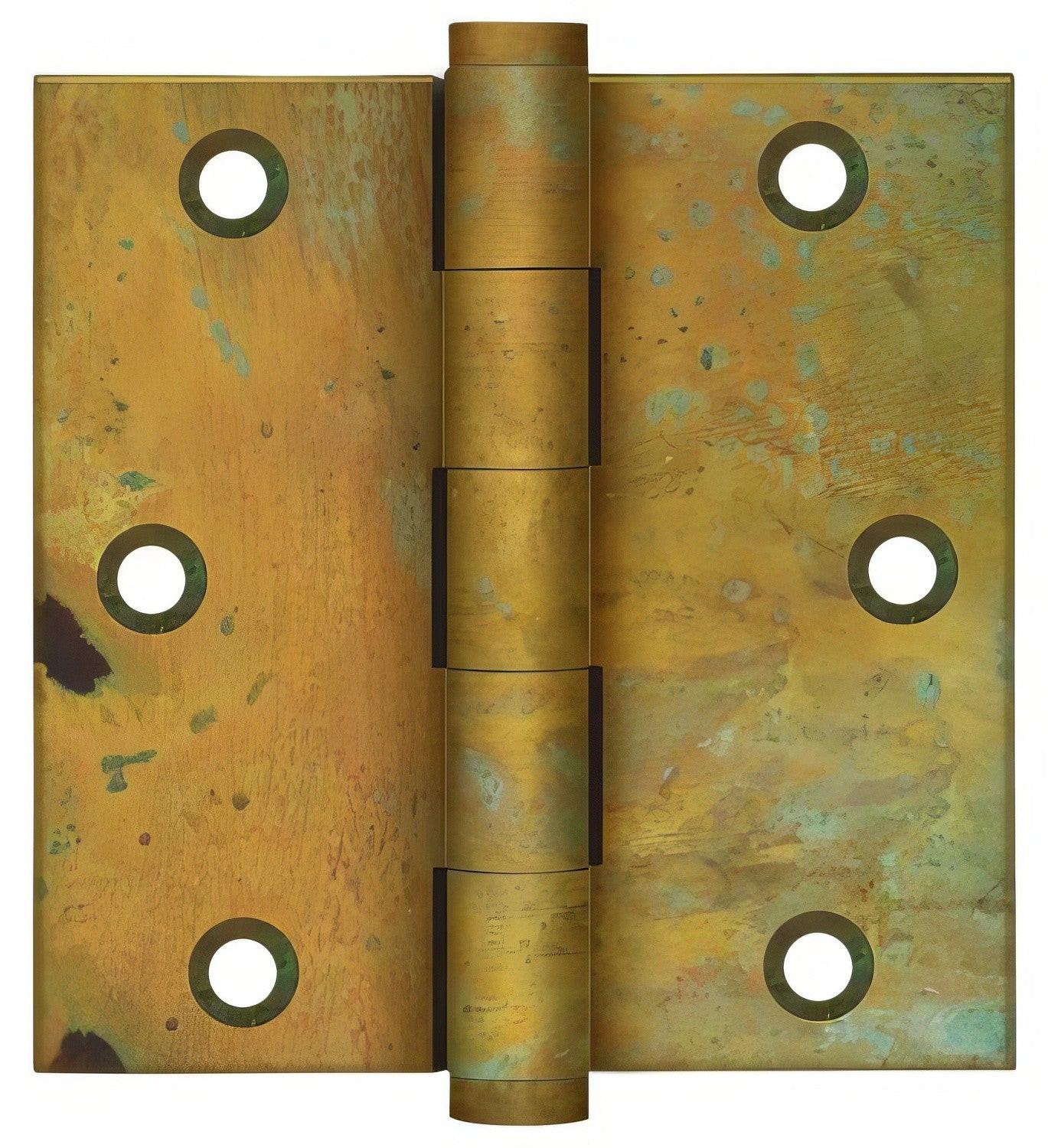 Deltana DSB355 3-1/2" x 3-1/2" Square Corner Door Hinge
