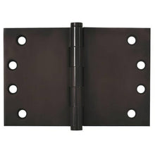 Deltana DSB406010B 4" x 6" Square Corner Door Hinge