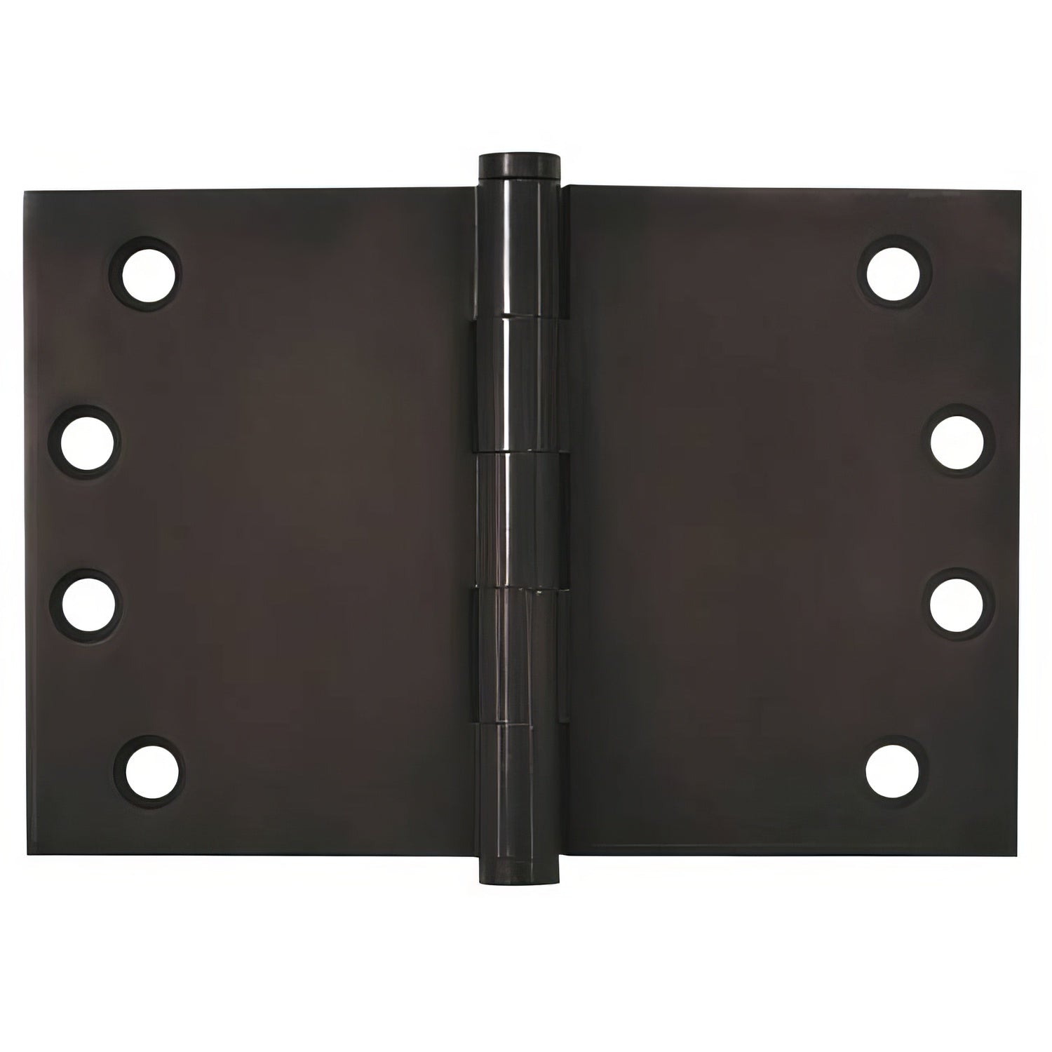 Deltana DSB406010B 4" x 6" Square Corner Door Hinge