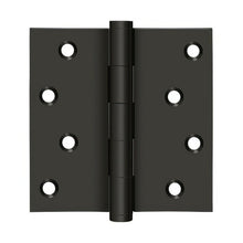 Deltana DSB4-RZ 4" x 4" Square Corner Door Hinge
