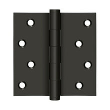 Deltana DSB4-RZ 4" x 4" Square Corner Door Hinge.