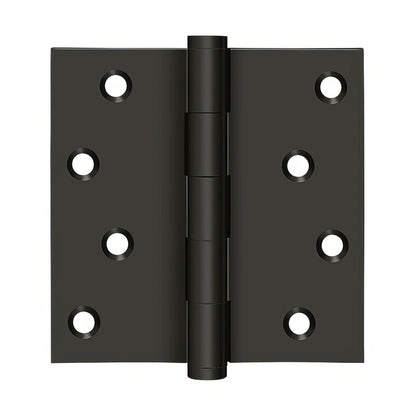 Deltana DSB4-RZ 4" x 4" Square Corner Door Hinge.