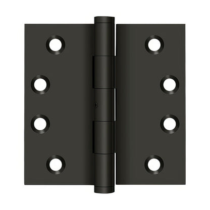 Deltana DSB4 4" x 4" Square Corner Door Hinge