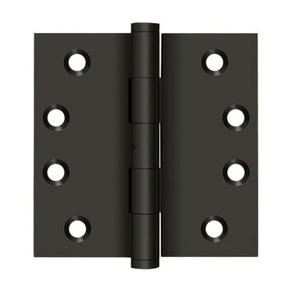 Deltana DSB4 4" x 4" Square Corner Door Hinge