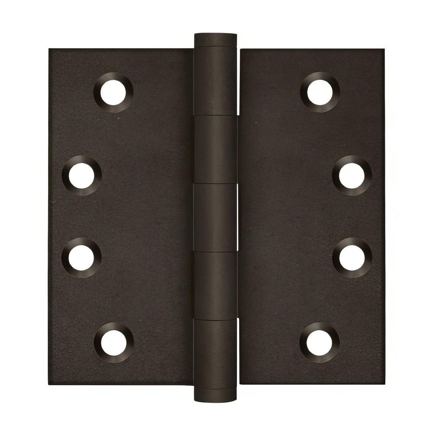 Deltana DSB410 4" x 4" Square Corner Door Hinge