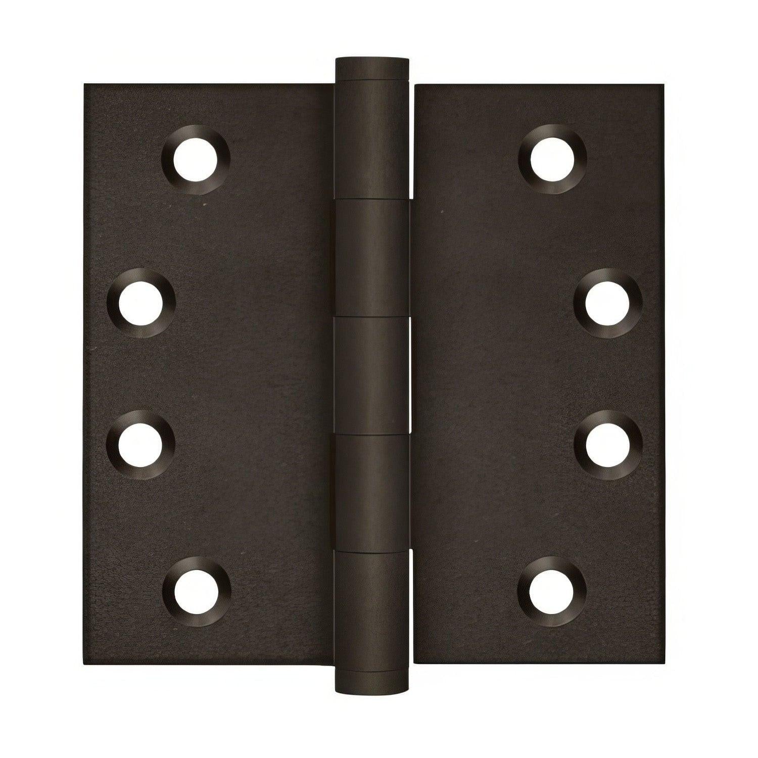 Deltana DSB410 4" x 4" Square Corner Door Hinge