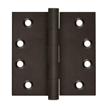 Deltana DSB410 4" x 4" Square Corner Door Hinge
