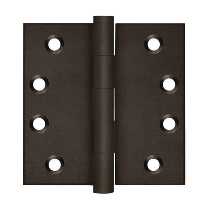 Deltana DSB410 4" x 4" Square Corner Door Hinge