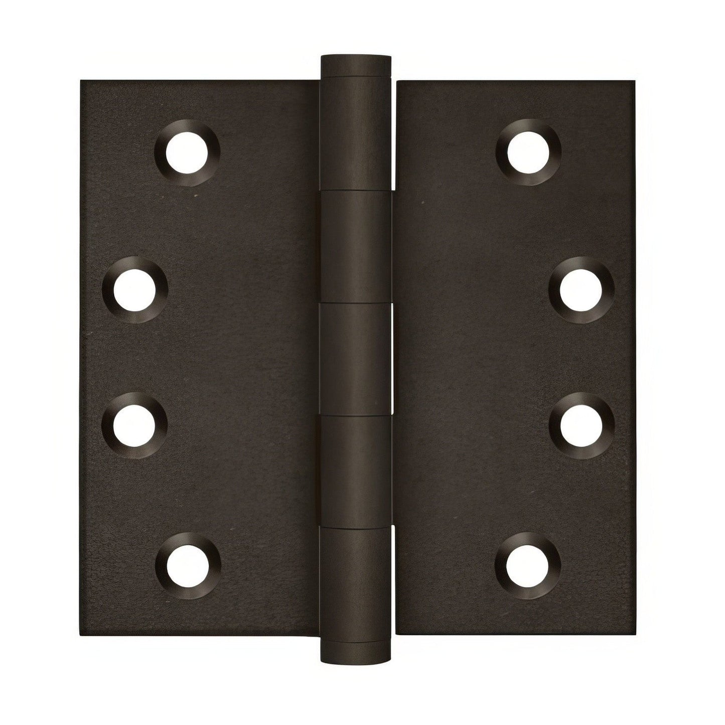 Deltana DSB410 4" x 4" Square Corner Door Hinge