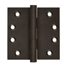 Deltana DSB410 4" x 4" Square Corner Door Hinge