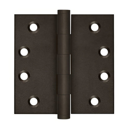 Deltana DSB410 4" x 4" Square Corner Door Hinge