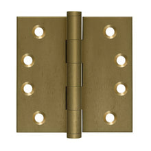 Deltana DSB410 4" x 4" Square Corner Door Hinge