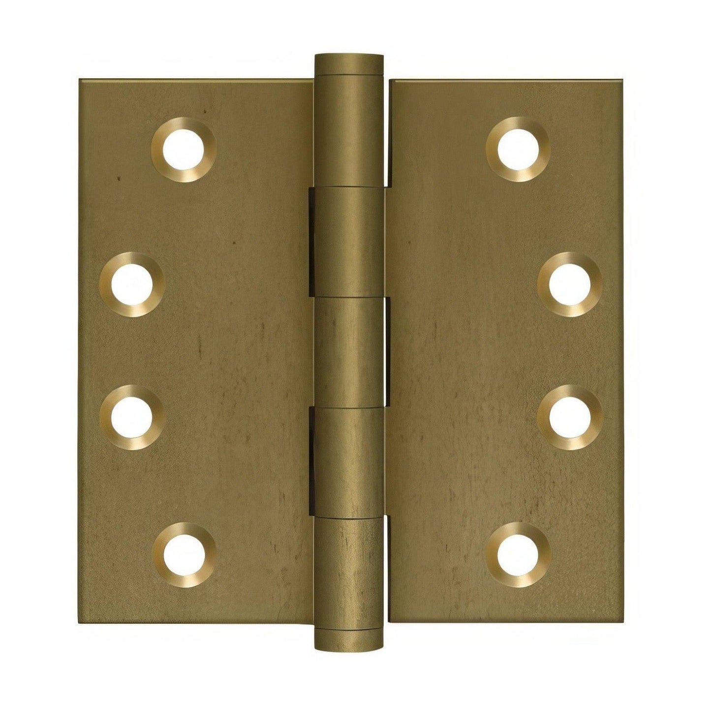 Deltana DSB410 4" x 4" Square Corner Door Hinge