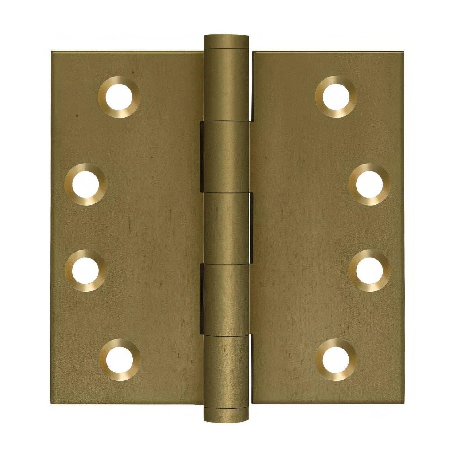 Deltana DSB410 4" x 4" Square Corner Door Hinge