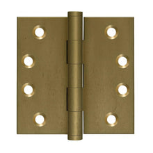 Deltana DSB410 4" x 4" Square Corner Door Hinge