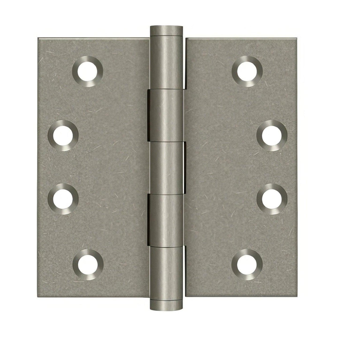 Deltana DSB410 4" x 4" Square Corner Door Hinge