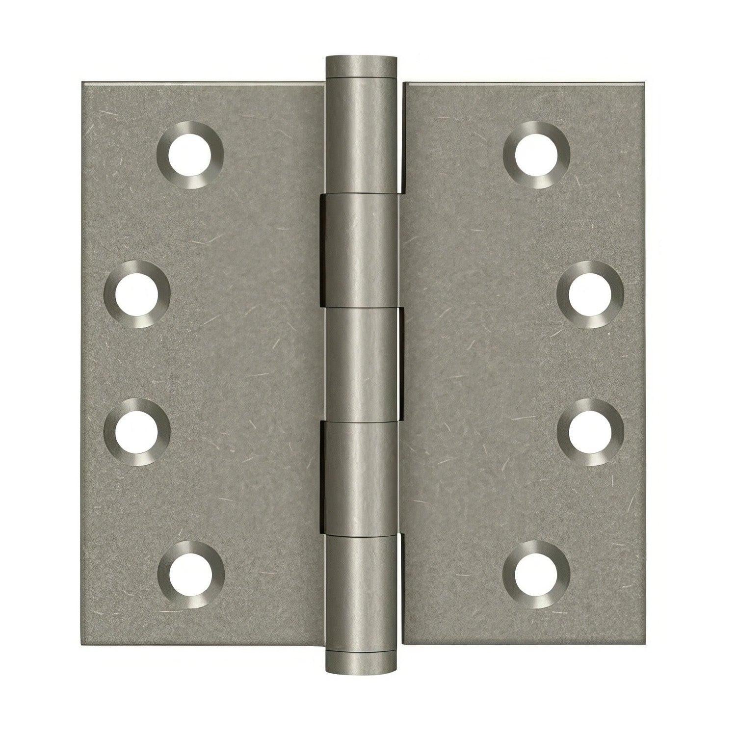 Deltana DSB410 4" x 4" Square Corner Door Hinge