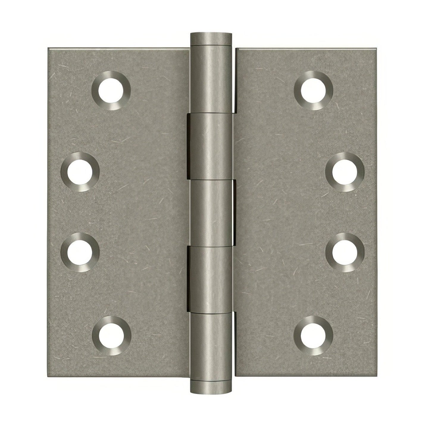 Deltana DSB410 4" x 4" Square Corner Door Hinge
