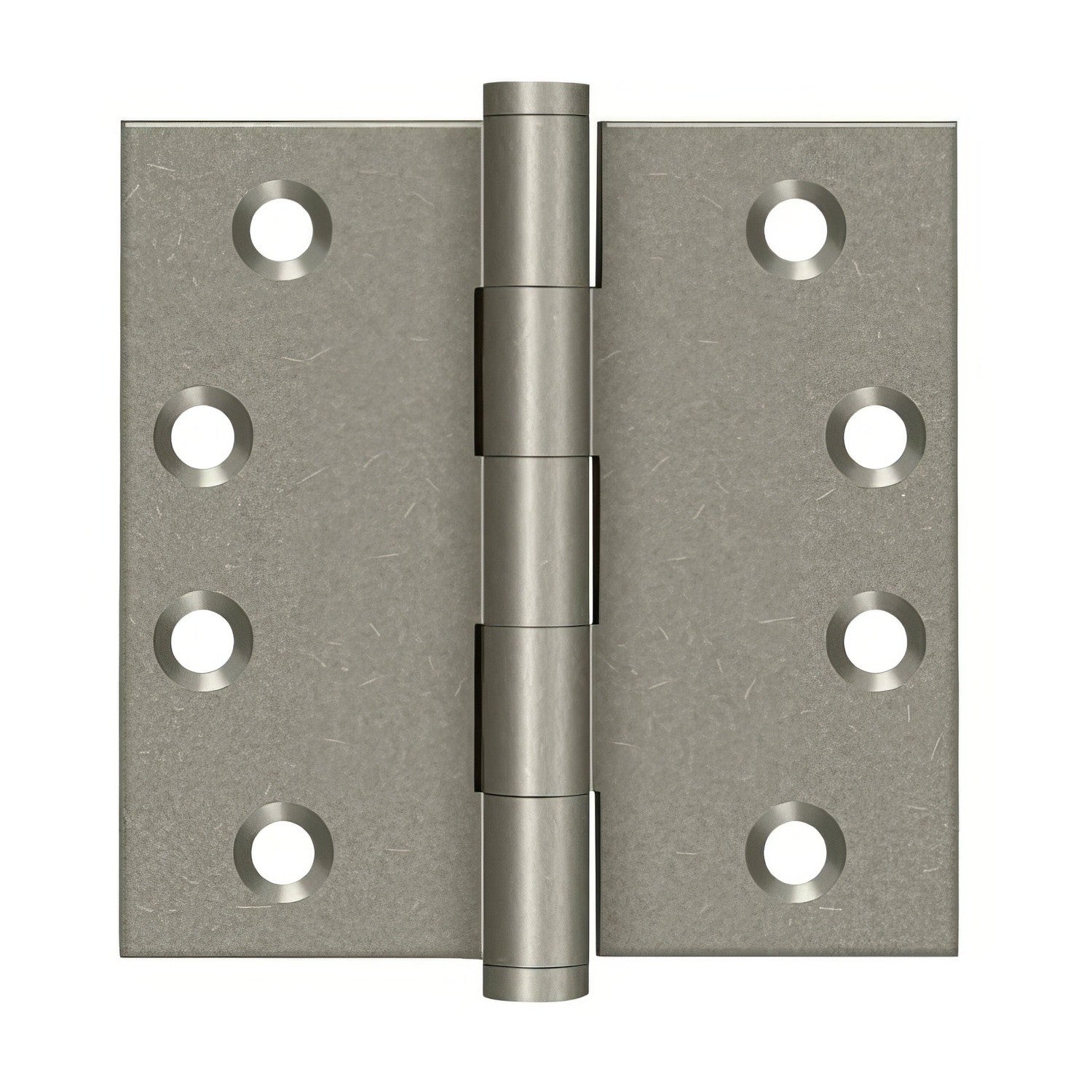 Deltana DSB410 4" x 4" Square Corner Door Hinge