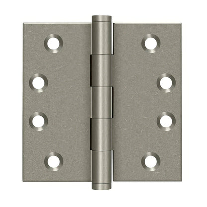 Deltana DSB410 4" x 4" Square Corner Door Hinge