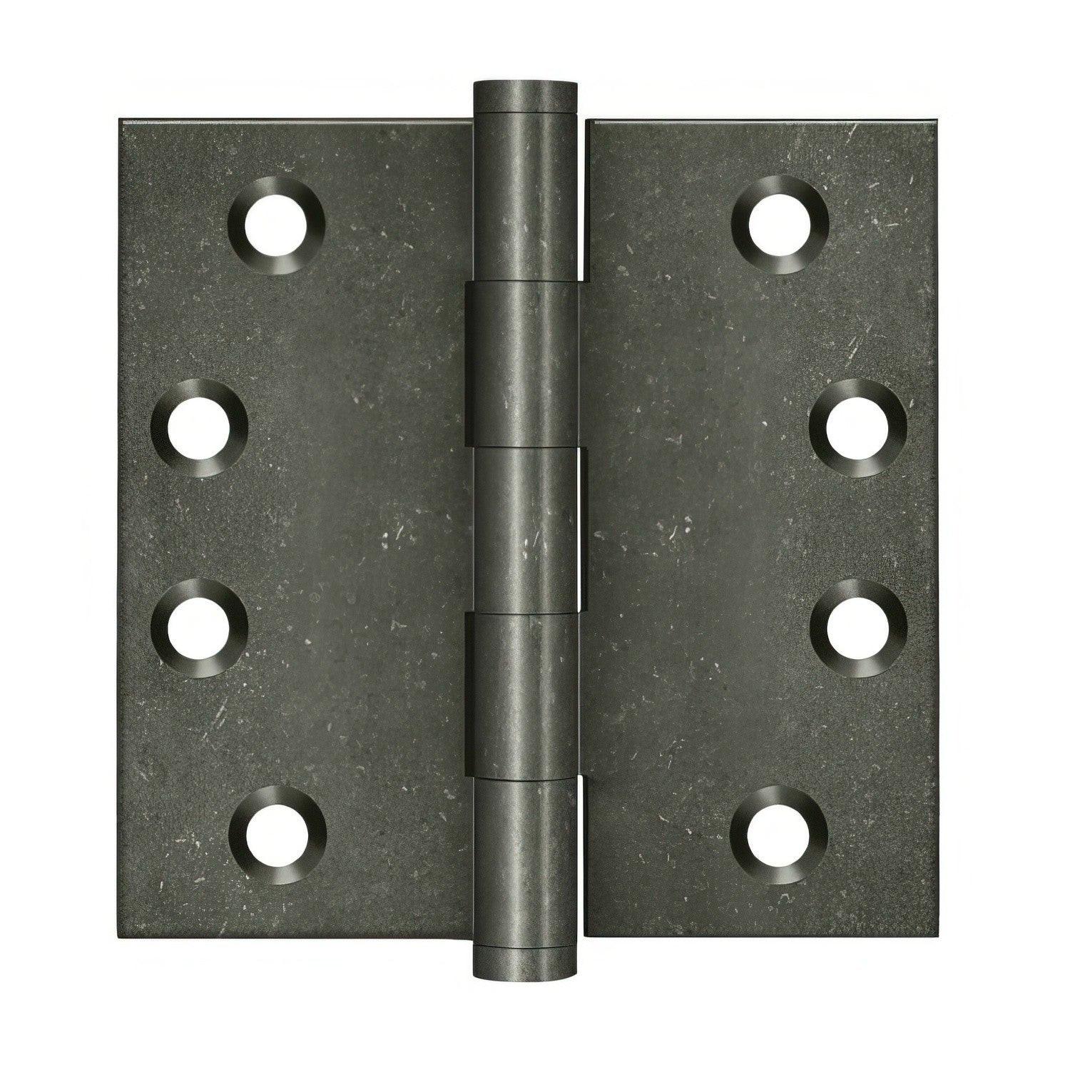 Deltana DSB410 4" x 4" Square Corner Door Hinge