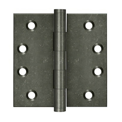 Deltana DSB410 4" x 4" Square Corner Door Hinge