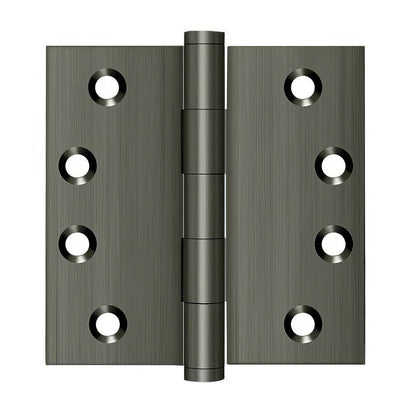 Deltana DSB4 4" x 4" Square Corner Door Hinge