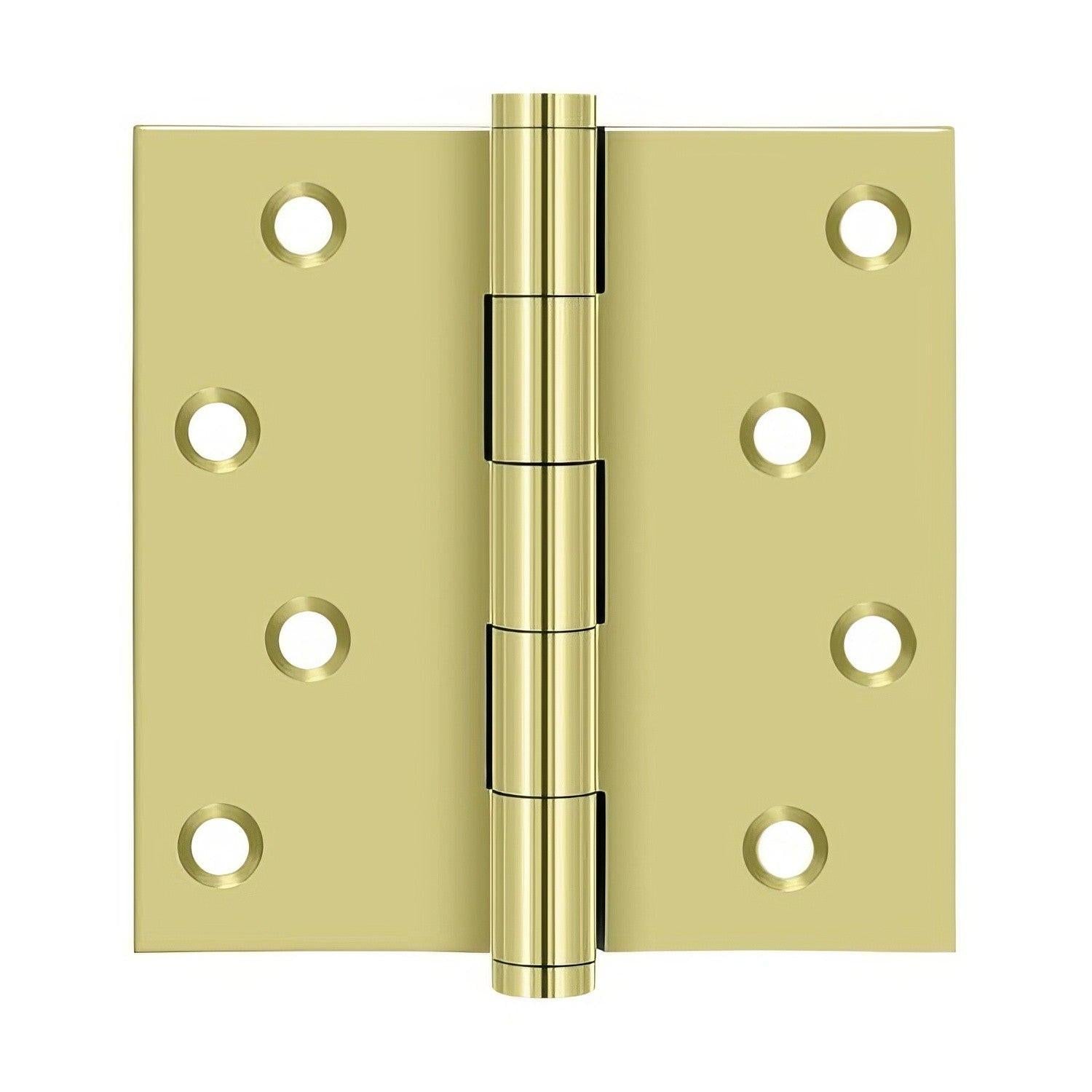 Deltana DSB4-RZ 4" x 4" Square Corner Door Hinge