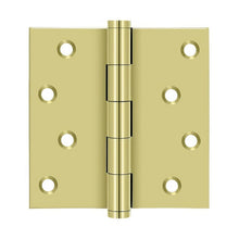 Deltana DSB4-RZ 4" x 4" Square Corner Door Hinge