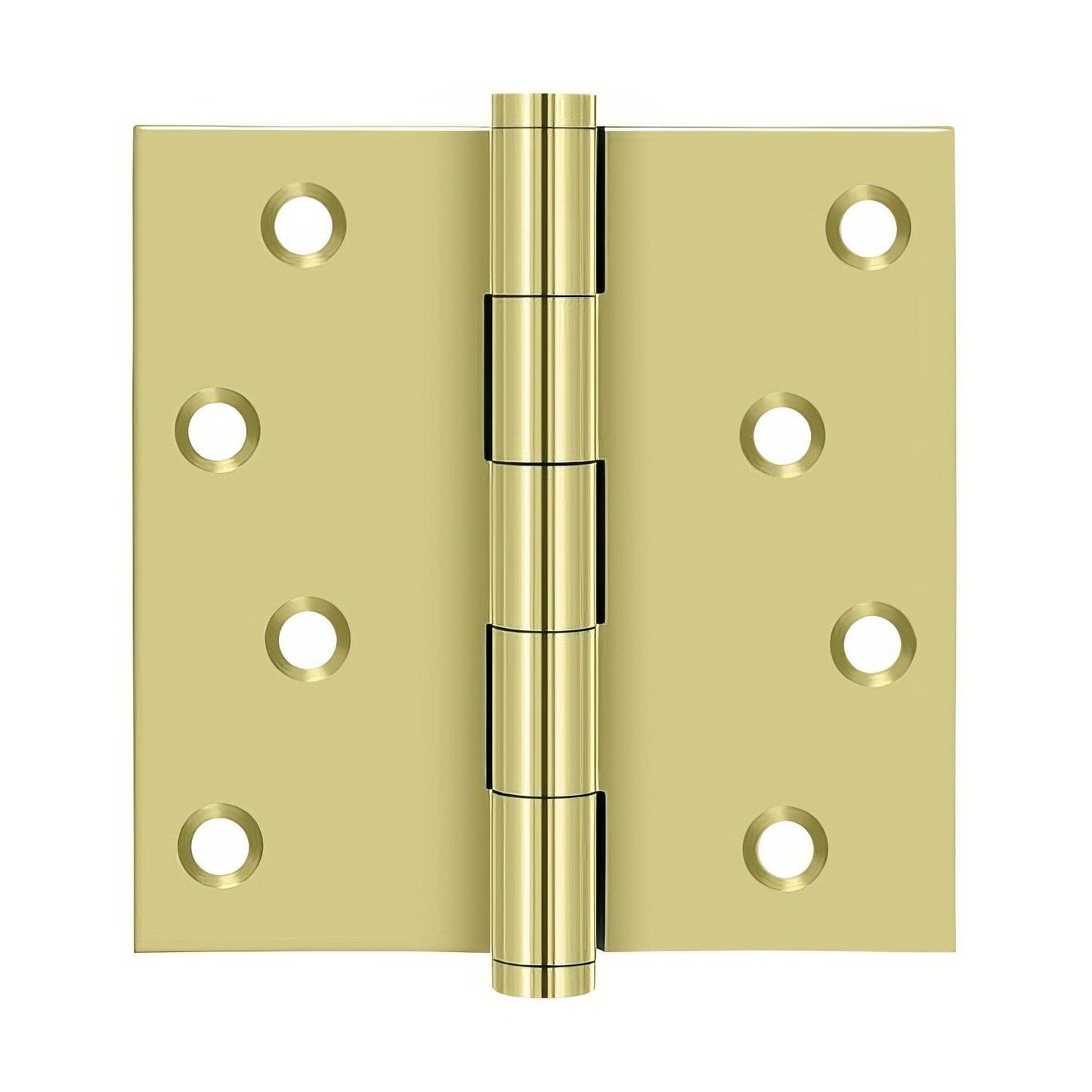 Deltana DSB4-RZ 4" x 4" Square Corner Door Hinge.