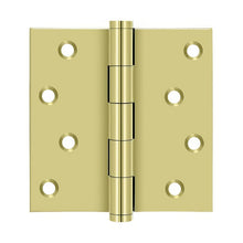 Deltana DSB4-RZ 4" x 4" Square Corner Door Hinge.