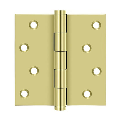Deltana DSB4-RZ 4" x 4" Square Corner Door Hinge.