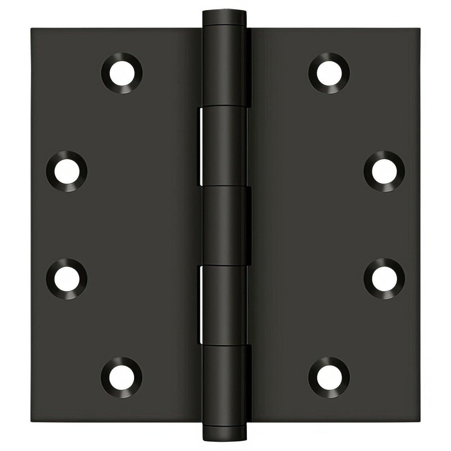 Deltana DSB45-WD 4-1/2" x 4-1/2" Square Corner Door Hinge