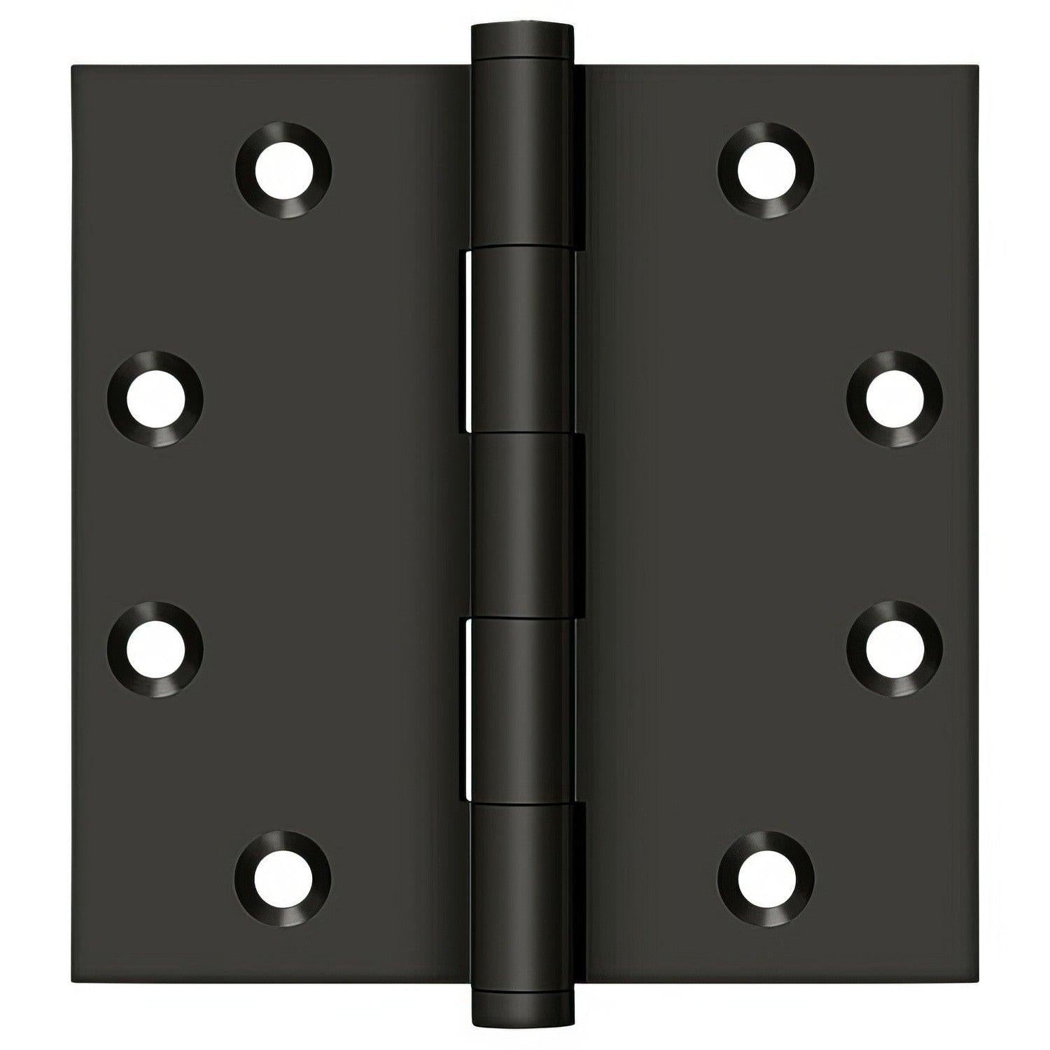 Deltana DSB45-WD 4-1/2" x 4-1/2" Square Corner Door Hinge