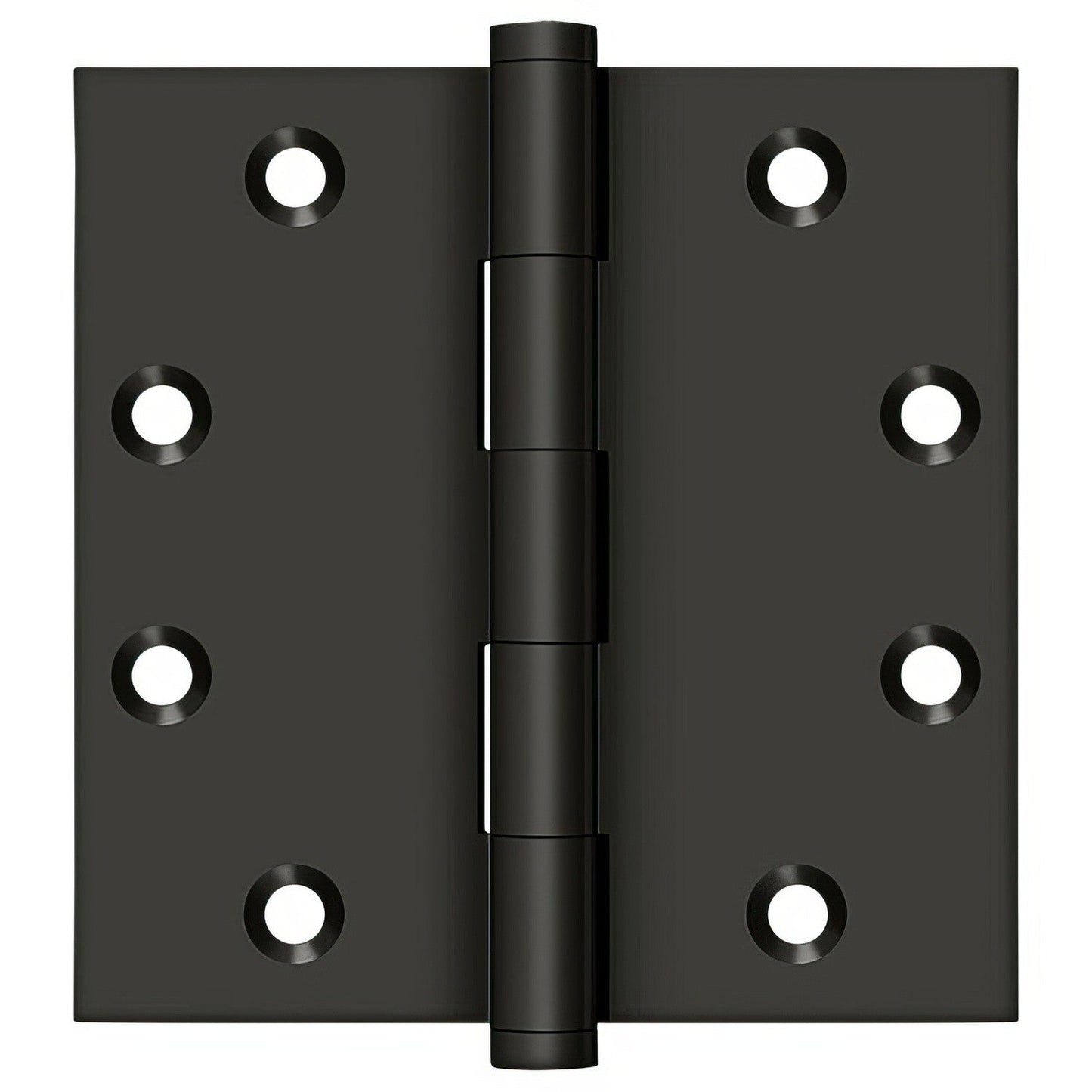 Deltana DSB45-WD 4-1/2" x 4-1/2" Square Corner Door Hinge.