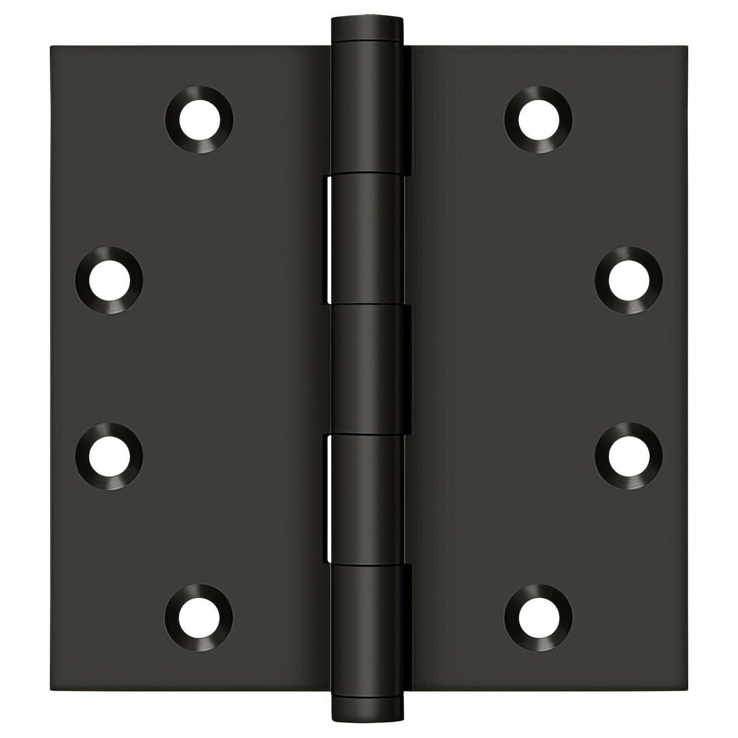 Deltana DSB45-WD 4-1/2" x 4-1/2" Square Corner Door Hinge.