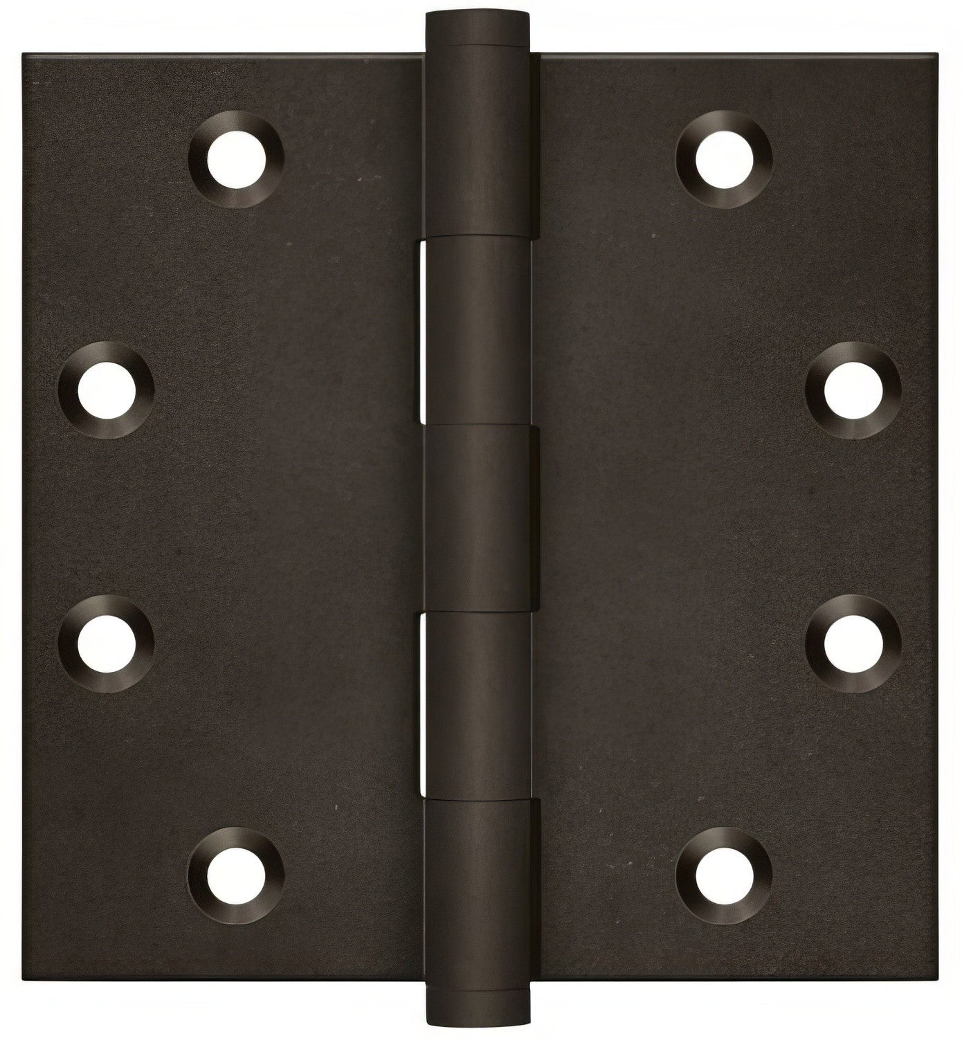Deltana DSB4510 4-1/2" x 4-1/2" Square Corner Door Hinge.