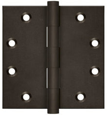 Deltana DSB4510 4-1/2" x 4-1/2" Square Corner Door Hinge.