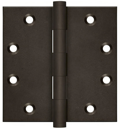 Deltana DSB4510 4-1/2" x 4-1/2" Square Corner Door Hinge.
