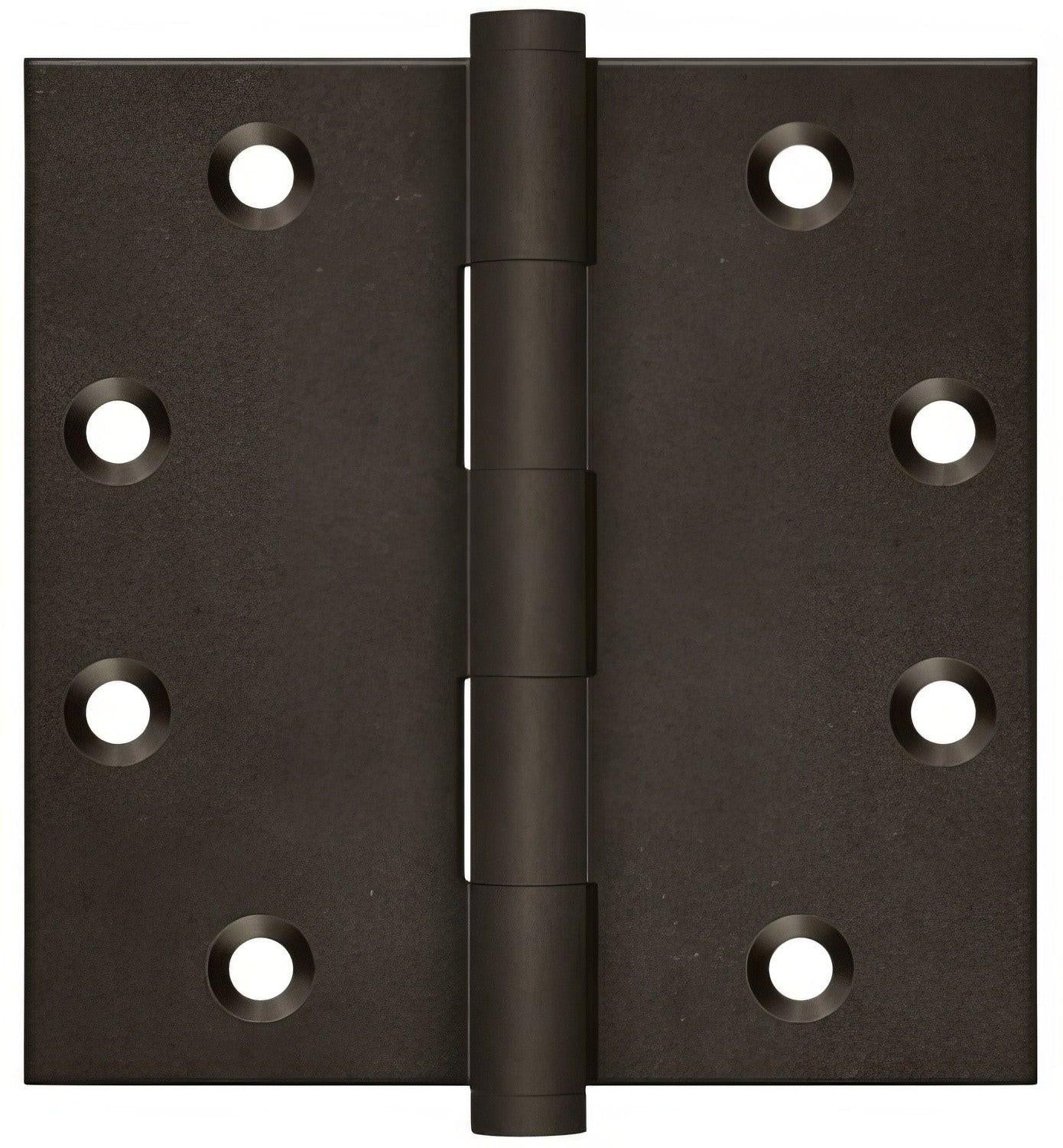 Deltana DSB4510 4-1/2" x 4-1/2" Square Corner Door Hinge