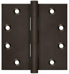 Deltana DSB4510 4-1/2" x 4-1/2" Square Corner Door Hinge
