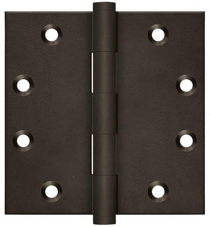 Deltana DSB4510 4-1/2" x 4-1/2" Square Corner Door Hinge