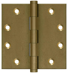 Deltana DSB4510 4-1/2" x 4-1/2" Square Corner Door Hinge