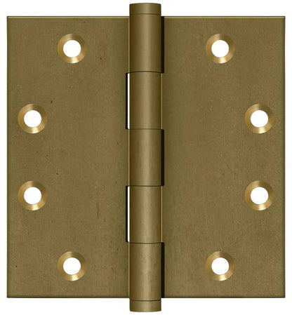 Deltana DSB4510 4-1/2" x 4-1/2" Square Corner Door Hinge