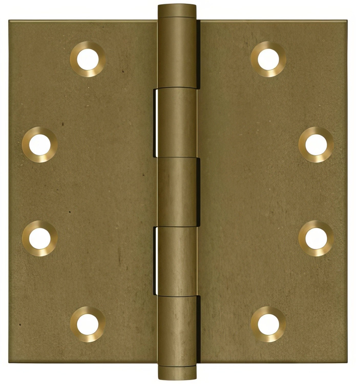 Deltana DSB4510 4-1/2" x 4-1/2" Square Corner Door Hinge.
