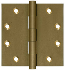 Deltana DSB4510 4-1/2" x 4-1/2" Square Corner Door Hinge.