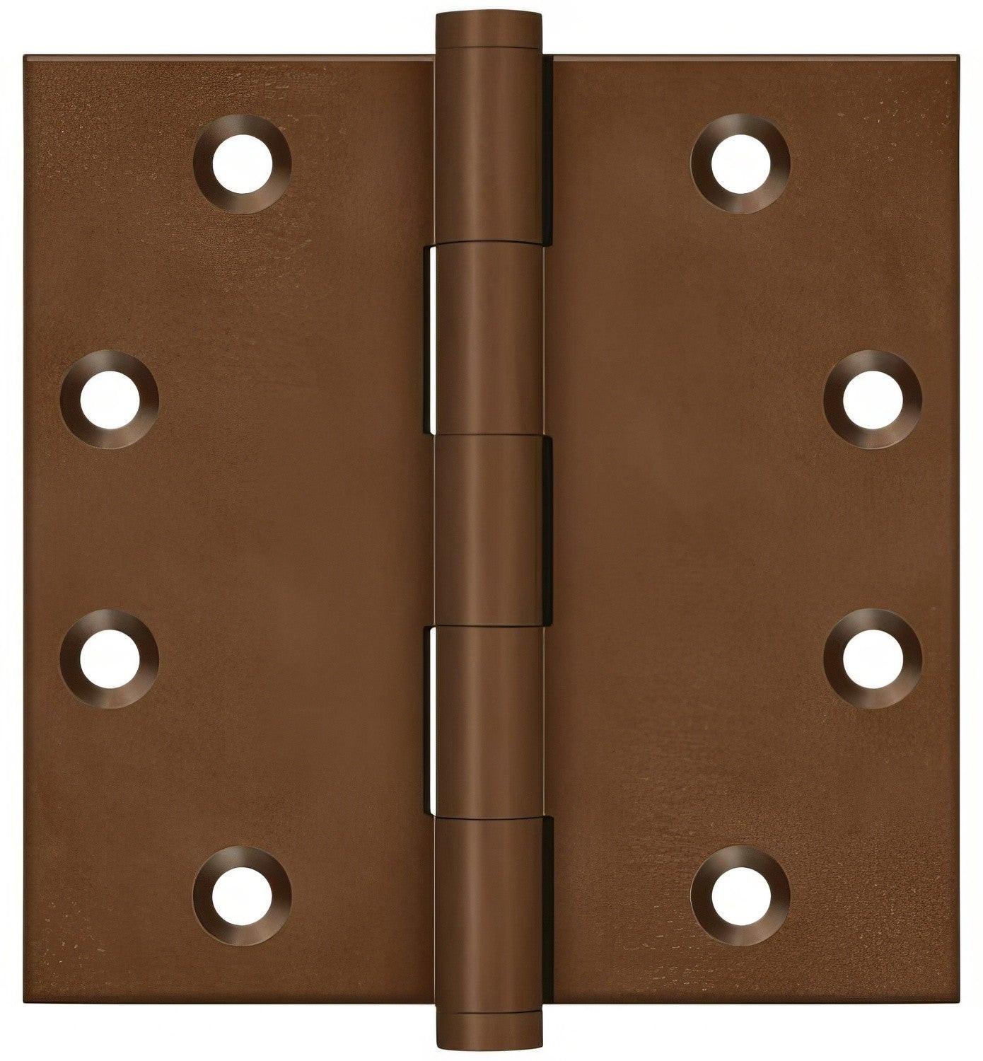 Deltana DSB4510 4-1/2" x 4-1/2" Square Corner Door Hinge